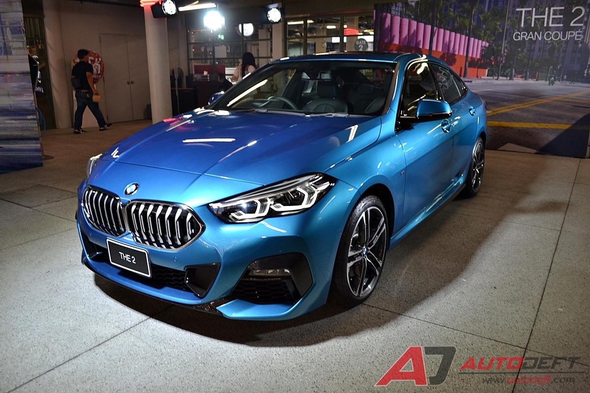 The All New BMW 2 Series Gran Coupe เก๋งสปอร์ตเล็กสุด…ขวัญใจคนเมือง ...